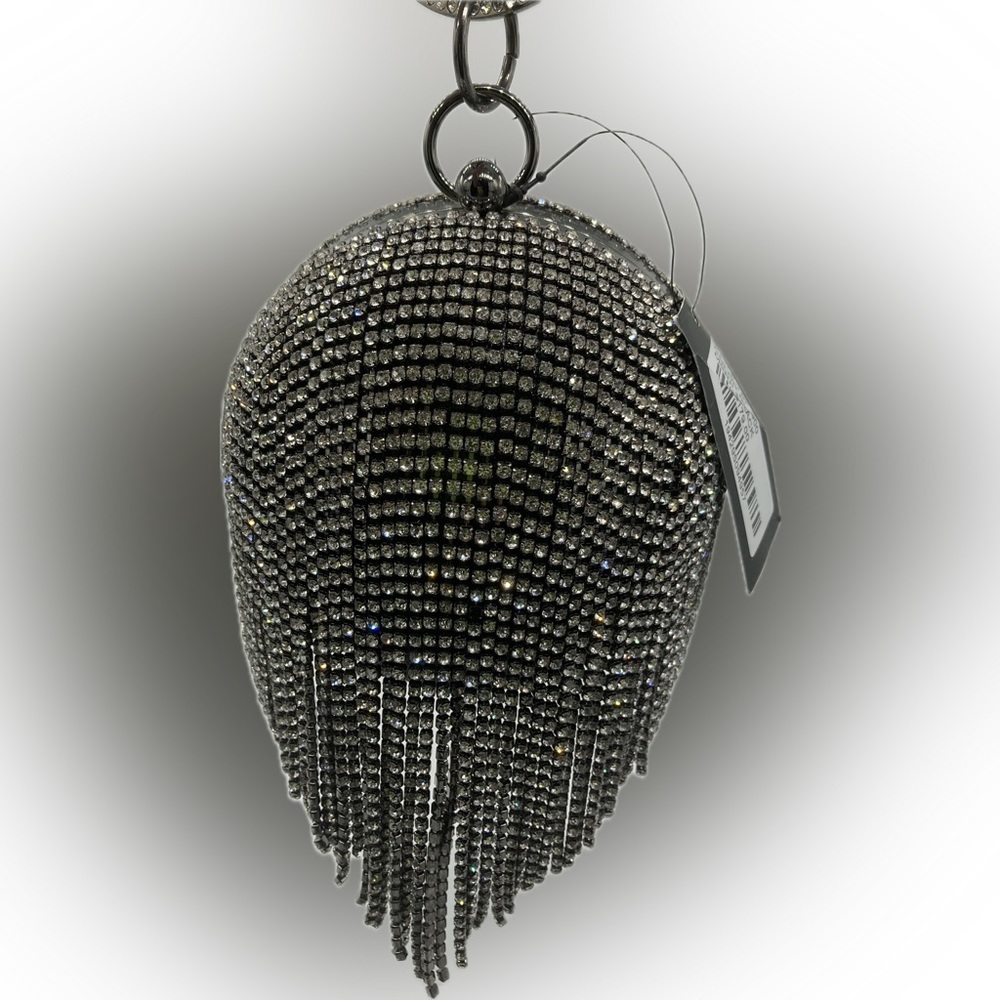 NWT - Badgley Mischka Spherical Minaudière Evening Bag
